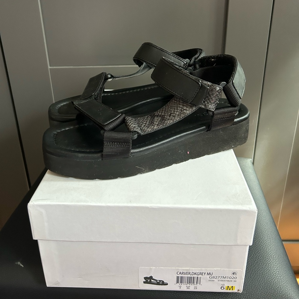 Vince Platform Sandal